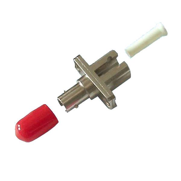 Tekli Mod Fiber Optik Adaptör Şebeke ST - LC optik Adaptör