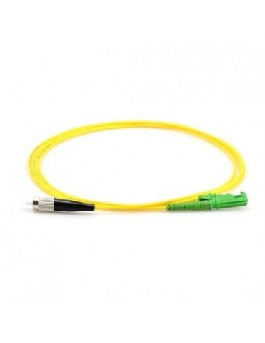FC / UPC - E2000 / APC Tek Modlu Fiber Düzeltme Kablosu fiber optik FTTH