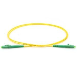 LC / APC - LC / APC Tek Yönlü Simplex SM 3.0 2.0mm fiber optik Bağlantı Kablosu