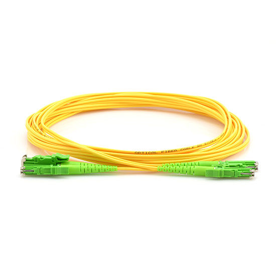 2.0mm Tek Yönlü Tek Modlu Fiber Düzeltme Kablosu G657A E2000 / APC