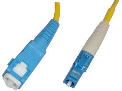 1M 2M 3M Tek Mod Fiber Düzeltme Kablosu SC / UPC - LC / UPC G652D SM SX Atlama Teli