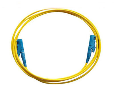 Sarı Simplex E2000 UPC Tek Modlu Fiber Düzeltme Kablosu Özelleştirilmiş