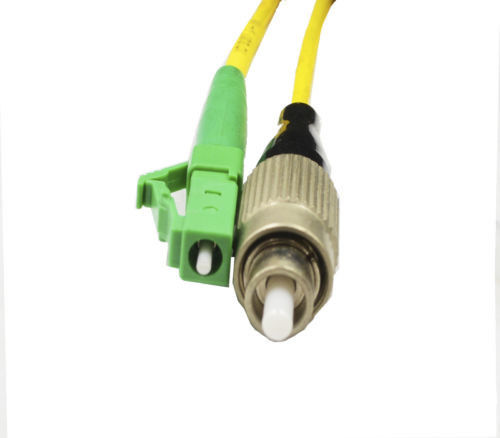 G652D LC / APC - FC / UPC SIMPLEX 9/125 fiber bağlantı kablosu atlama kablosu