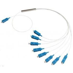 Çıplak Fiber Optik Bağlayıcı Ayırıcı, Yerel Alan Ağları İçin PLC Optik Ayırıcı