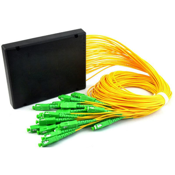 FTTX Sistemleri İçin Çok Modlu Fiber Optik Kablo Ayırıcı LSZH Malzeme Ceket