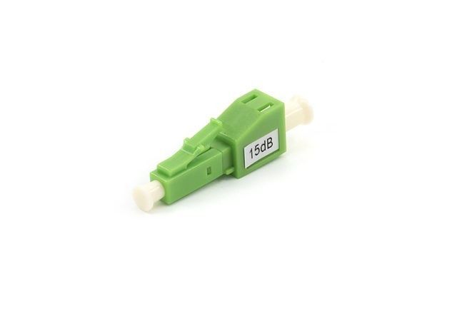 Erkek Kadın E2000 Fiber Optik Zayıflatıcı LC APC 1-30dB Mevcut