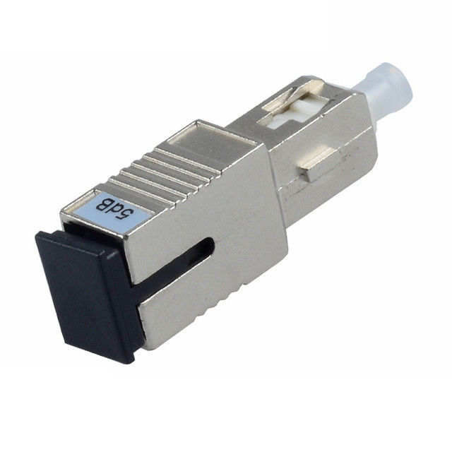 Erkek - Dişi Fiber Optik Zayıflatıcı Tek Çekirdekli 1 - 30dB, Metal Malzemeli