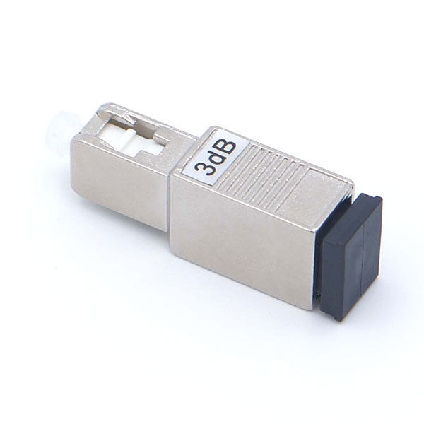 Erkek - Dişi Fiber Optik Zayıflatıcı Tek Çekirdekli 1 - 30dB, Metal Malzemeli