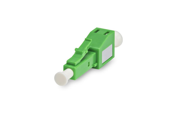 CATV Sistemi için Fiş Tipi LC / APC 4DB Fiber Optik Zayıflatıcı Plastik Malzemeler