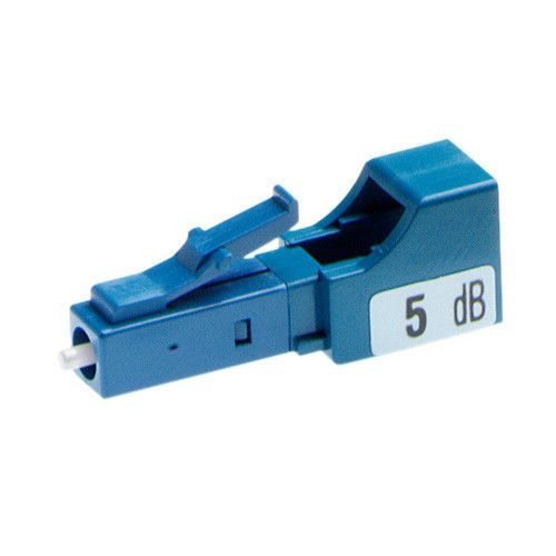 10DB LC Optik Zayıflatıcı Erkek, Plastik / Metal Muhafazalı Erkek