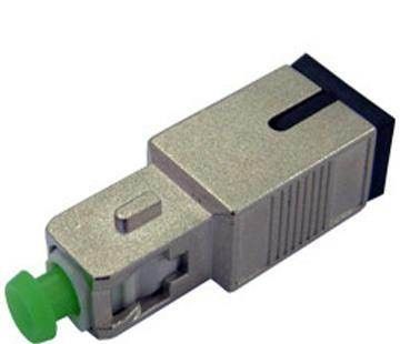 Kadın Erkek Tipi Fiber Optik Zayıflatıcı, SC APC Zayıflatıcı 1-30dB