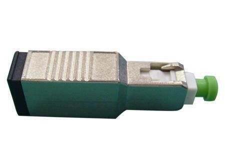 Kadın Erkek Tipi Fiber Optik Zayıflatıcı, SC APC Zayıflatıcı 1-30dB