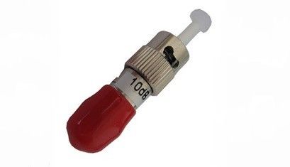 Yerel Alan Ağları İçin ST UPC Metal Tek Modlu Fiber Zayıflatıcı 1-30db