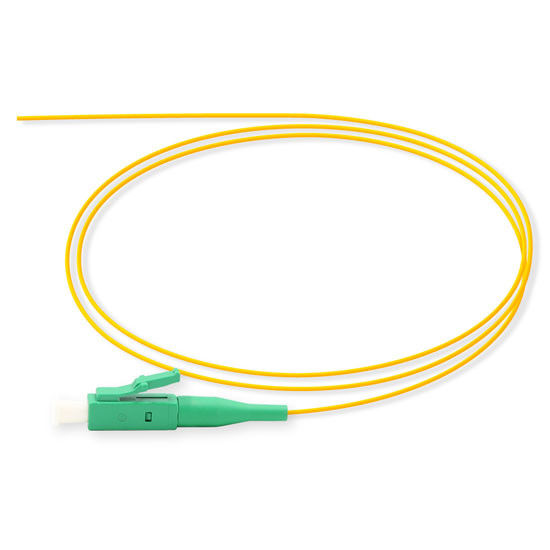 LC APC Ftth Fiber Optik Kablo Tekli 9/125 Fiber Optik Pigtail
