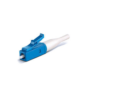 LC / PC UPC Fiber Optik Pigtail Tek Mod SX 9 / 125um PVC LSZH Kablo