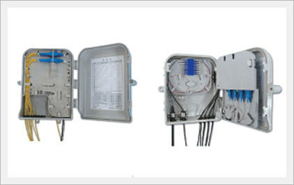 FTTH Duvara Monte Edilmiş Fiber Optik Sonlandırma Kutusu ABS Kapasitesi Artırma ile