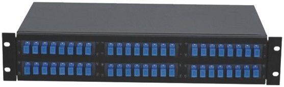 Çekmece Tipi 48 Portlu Yama Paneli 2u, Fiber Optik Raf Tipi Yama Panelleri
