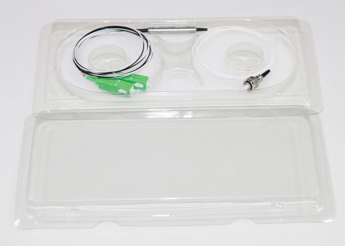 FWDM Tx 1550nm CWDM Cihazı Hat İzleme için 20dB Metal Boru İzolasyonu