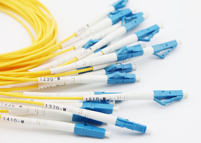 Yüksek Güvenilirlikli CWDM Çoklayıcı, 4Ch / 8Ch / 18 Ch LC Konnektörlü CWDM Modülü