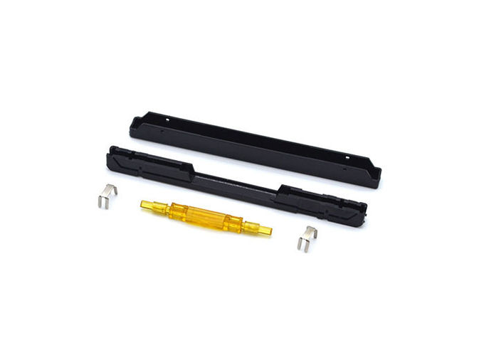 FTTH Çıplak Kablo / Kapalı Kablo İçin Dayanıklı Fiber Optik Mekanik Splice 125um
