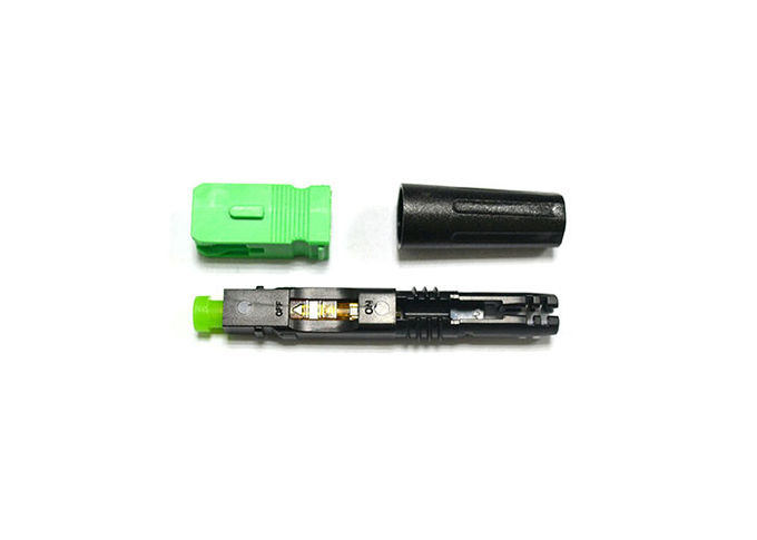 FTTH Bırakma Kablosu Fiber Optik Hızlı Bağlantı Öncesi - Parlatılmış 50mm - Sitede Yapılan