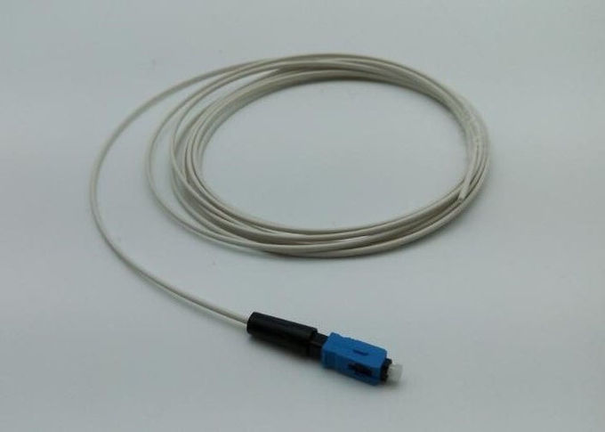 FTTH Bırakma Kablosu Fiber Optik Hızlı Bağlantı Öncesi - Parlatılmış 50mm - Sitede Yapılan