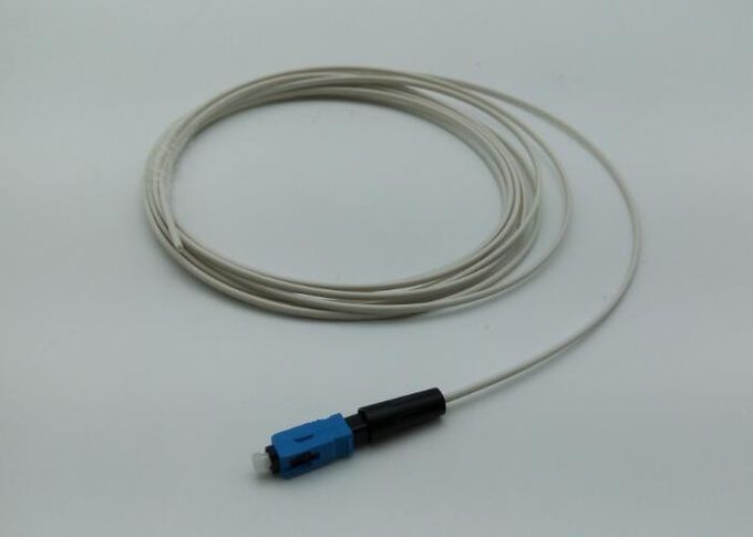 50mm Ön - Cilalı Fiber Optik Hızlı Konektör Mavi Tek Modlu Fiber Konnektörler
