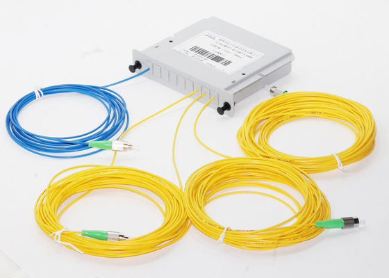 Çin FC APC Konektörü Çok Modlu Fiber Bağlayıcı, FTTX Sistemi Düşük Polarizasyonlu Dwdm Bağlayıcı Tedarikçi