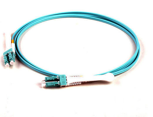Çin OM3 50/125 Sc Sc Fiber Yama Kablosu, 5Mtrs PVC Aqua Çok Modlu Fiber Optik Kablo Tedarikçi