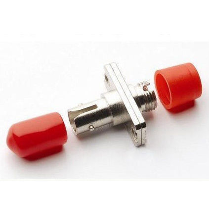 Çin Yüksek Yoğunluklu / Kararlı Fiber Optik Adaptör ST - FC Rohs&#39;a Dayanıklı Tedarikçi
