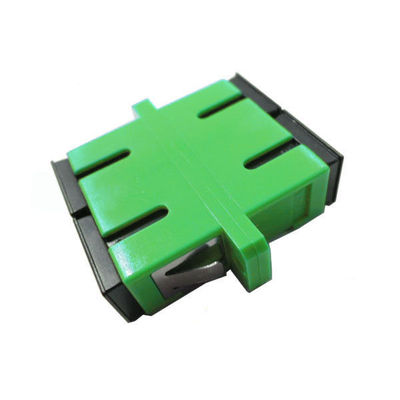 Çin Kararlı Optik Bağlantı Adaptörü, SC / APC SM DX Tv Flanşlı Optik Kablo Adaptörü Tedarikçi