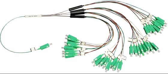 Çin Sistem / Sinyal İzleme İçin Tek / Çok Modlu Fiber Optik PLC Splitter 1x32 Plc Splitter Tedarikçi