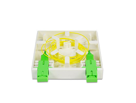 Çin Fiber Bina Fiber Optik Sonlandırma Kutusu, 2 Bağlantı Noktalı Mini Optik Sonlandırma Kutusu Tedarikçi