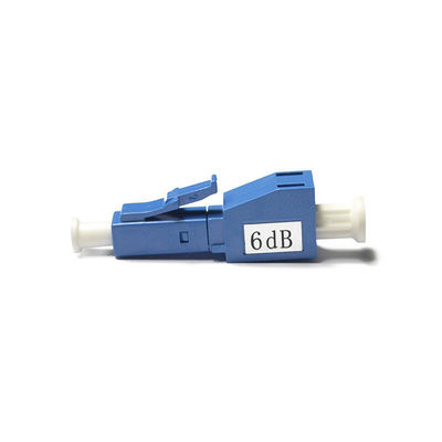 Çin 1310nm / 1550nm Lc Tekli Mod Zayıflatıcı, FTTX&amp;#39;li Mavi Kademeli Zayıflatıcı Tedarikçi