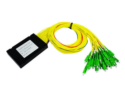 Çin Fiber Ev için 2 X 32 Tek Modlu Fiber Optik PLC Splitter Çevre Tedarikçi
