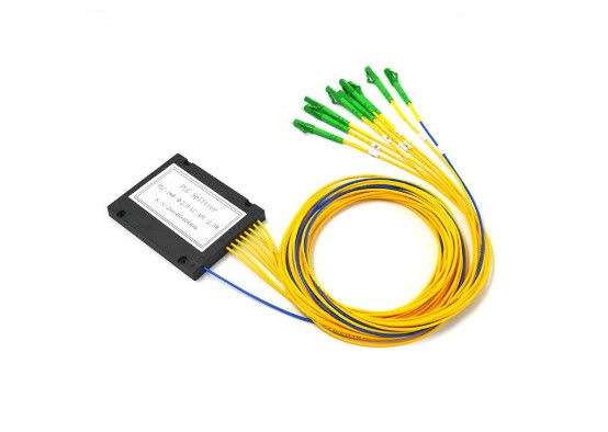Çin CATV Linkler Düzlemsel Lightwave Devre Splitter Ile LC / APC Konektörü 2.0mm Optik PLC Splitter Kablo OD Tedarikçi