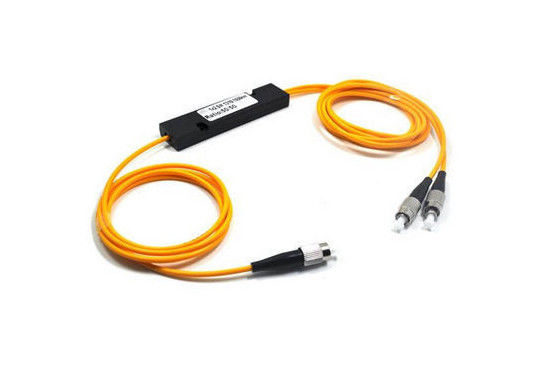 Çin Düşük PDL Fiber Optik PLC Splitter 1X2 Optik Kablo Çoğaltıcı G657A Tipi Fiber Tedarikçi