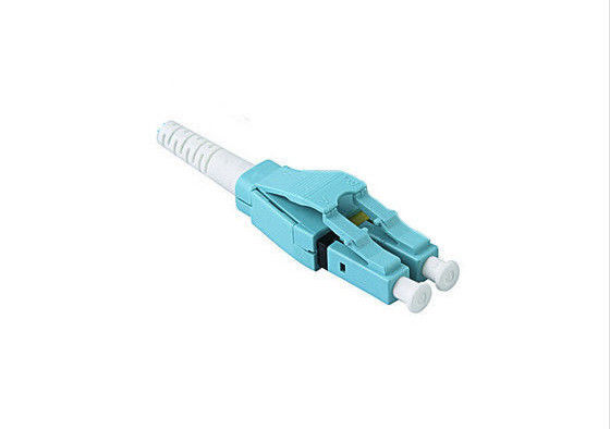 Çin Veri İşleme Ağları için LC PC Çok Modlu Fiber Optik Konektörler Dubleks 0.3dB IL Tedarikçi