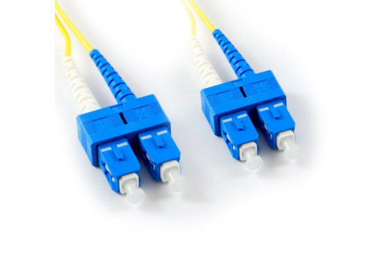 Çin CATV DX SC UPC Fiber Optik Konnektörler 2.0 / 3.0mm Boyutlu Plastik Muhafaza Tedarikçi