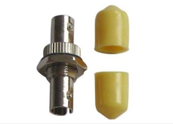 Çin FTTB ST CATV Ağları İçin Fiber Optik Adaptör Simplex / Duplex Yüksek Değiştirilebilirlik Tedarikçi