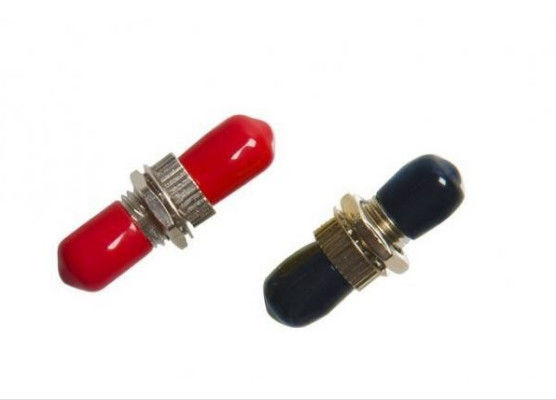 Çin St Bağlayıcı 0.2dB Fiber Optik Adaptör 1310 / 1550nm Dalga Boyu FC Dişli Montaj Tedarikçi