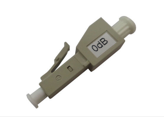 Çin 0 - 30dB Çok Modlu Zayıflatıcı, Yüksek Dönüş Kaybı 850nm LC Optik Zayıflatıcı Tedarikçi