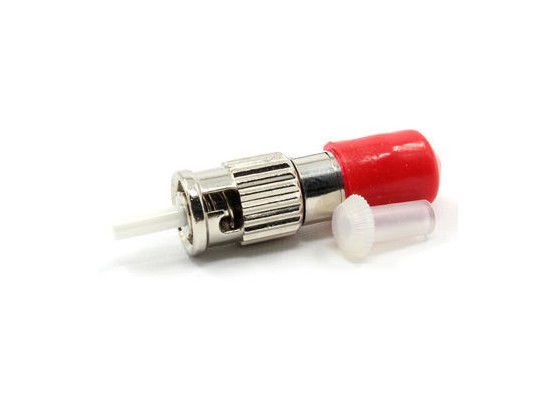 Çin Yerel Alan Ağları İçin ST UPC Metal Fiber Optik Zayıflatıcı Tekli Mod 1 - 30db Tedarikçi
