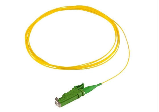 Çin APC PVC 0.9mm E2000 Pigtail, Telekomünikasyon Sc Pigtail Tekli Mod Tedarikçi