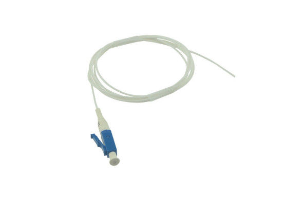 Çin LC / PC UPC Fiber Optik Pigtail SX 9 / 125um PVC LSZH Kablo Özelleştirilmiş Uzunluk Tedarikçi