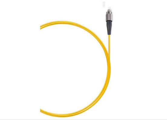 Çin Tek Modlu 3.0mm Fiber Optik Pigtail Simpleks Dağıtım FC / UPC Yuvarlak Tel Tedarikçi