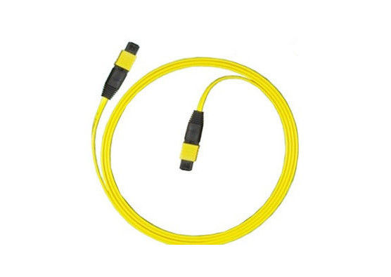 Çin SM 24 Çekirdekli Mpo Mtp Yama Kablosu, CATV / Bilgisayar Ağları İçin Fan Çıkışı Dubleks Yama Kablosu Tedarikçi