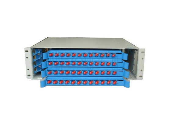 Çin Tek Yönlü / Dubleks FBT Bağlayıcı Raf Montaj Patch Panel SC FC ODF Adaptörü ile Açık Tedarikçi