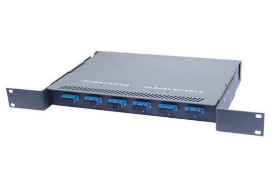 Çin Tek Modlu Corning Fiber Patch Panel 1260 - 1650nm Dalga Boyu Özel Tasarım Tedarikçi