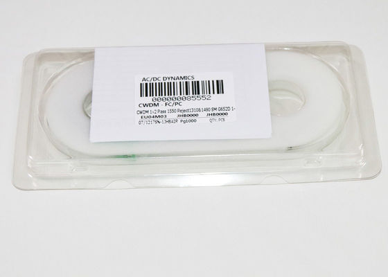 Çin 1 Metre Uzunluk CWDM Mux Demux Çalışma Dalga Boyu 1260 - 1610nm ROHS Onayı Tedarikçi